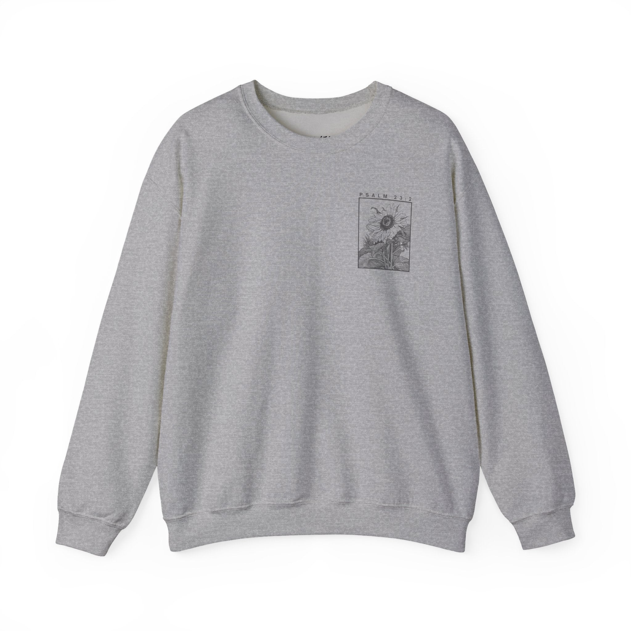 Psalm 23:2 Women's Crewneck