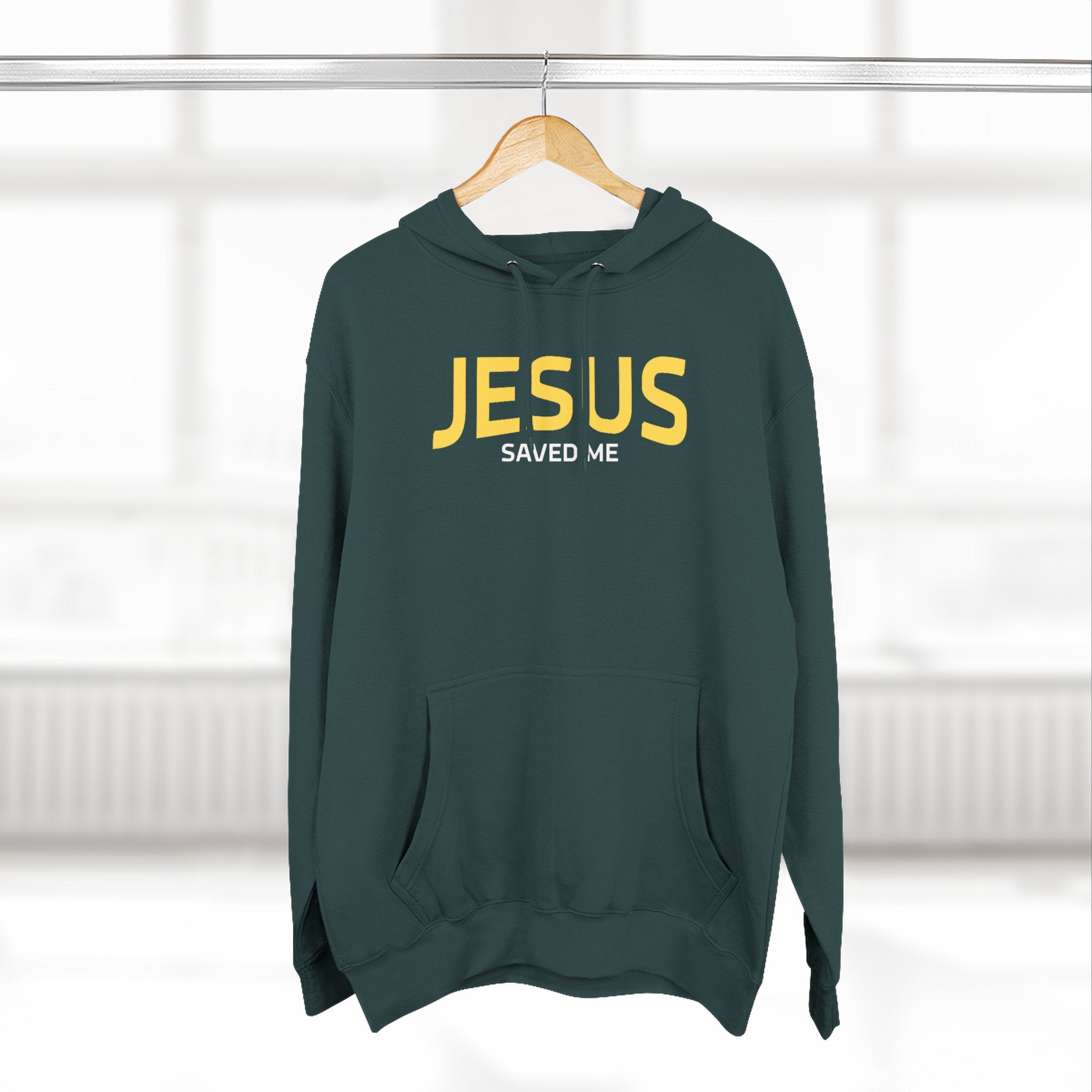 Jesus Saved Me Unisex Hoodie