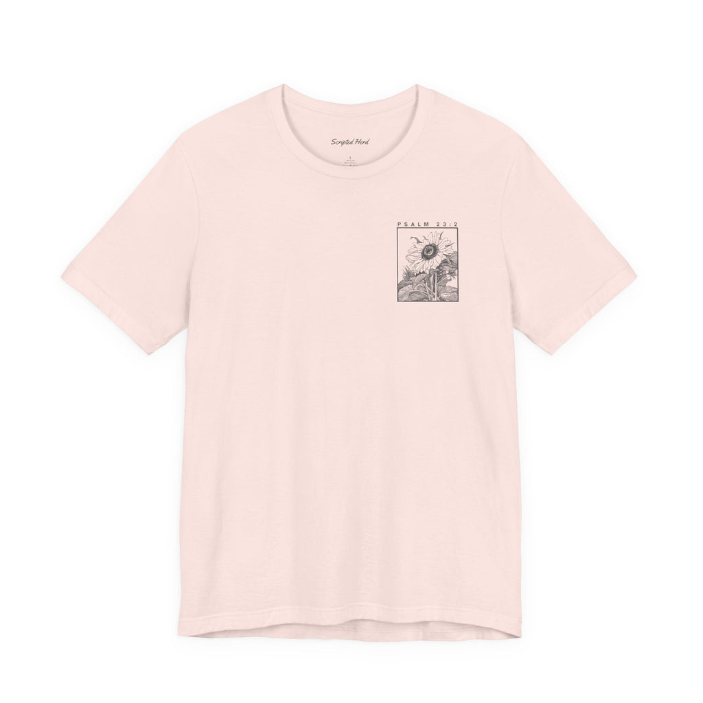 Psalm 23:2 | Women's Tee
