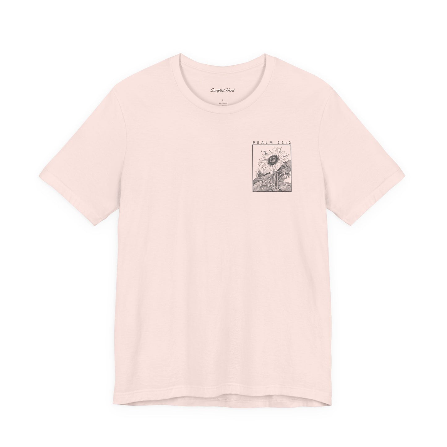 Psalm 23:2 | Women's Tee