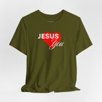 Jesus Loves You Unisex Tee