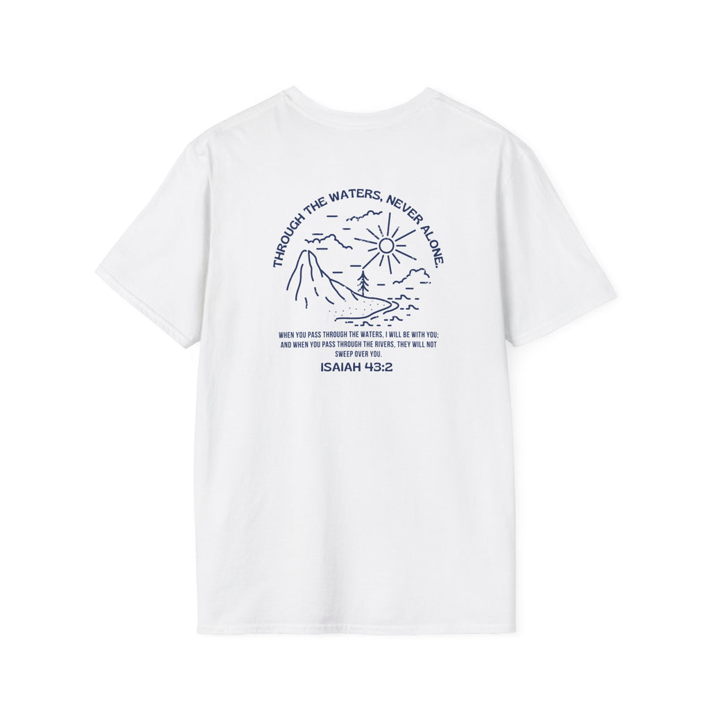 "Never Alone" Unisex Tee