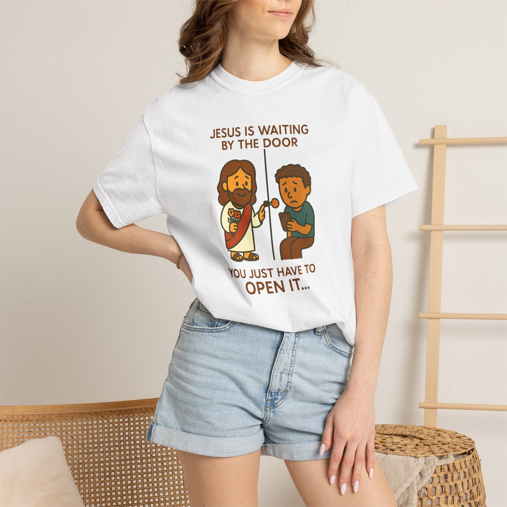 "Just Open It" | Unisex Tee
