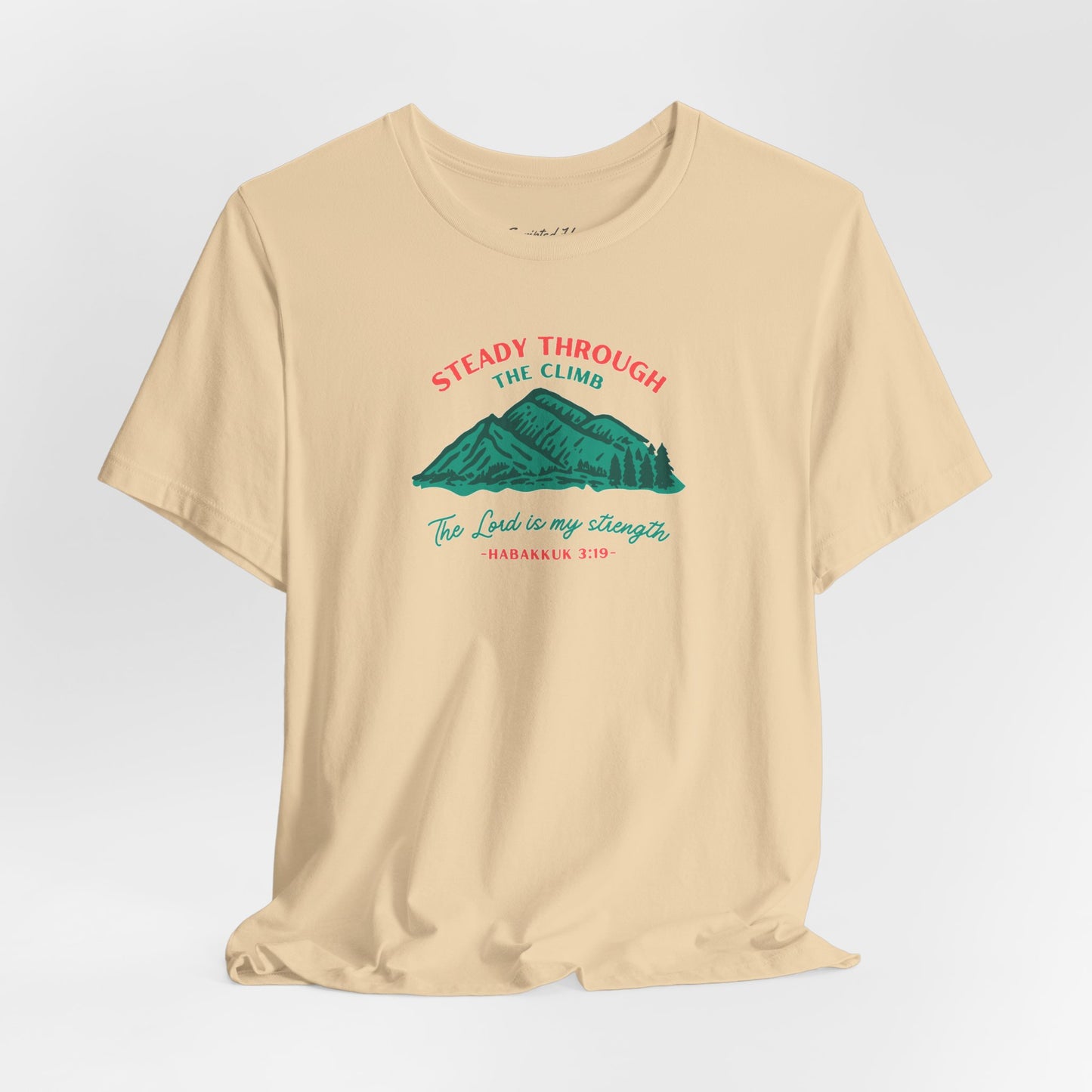 Steady Through the Climb | Women's Tee