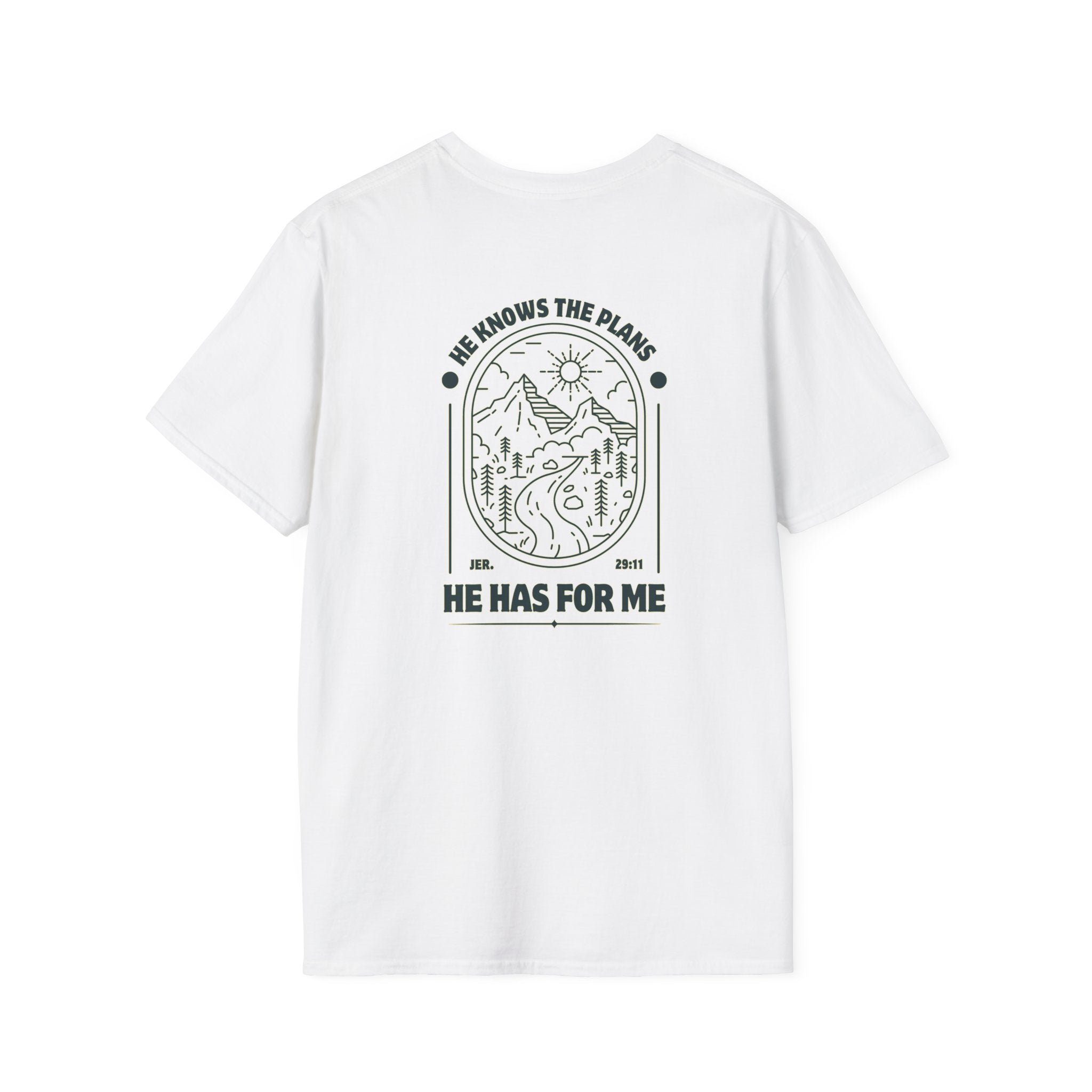 He Knows The Plans | Unisex Tee
