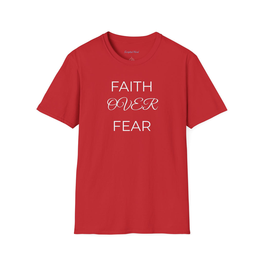 Faith Over Fear Men's Tee