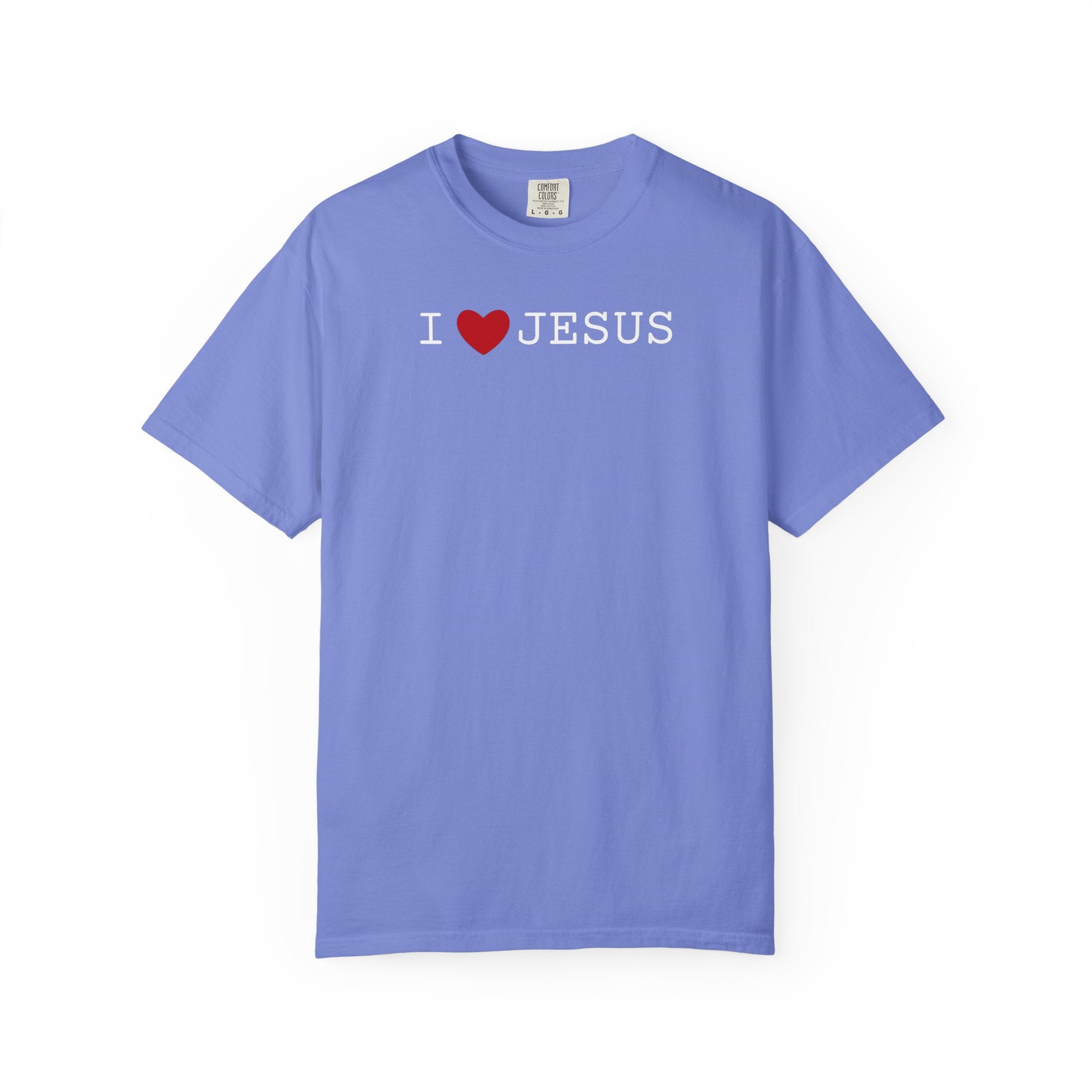 I Love Jesus Unisex Tee