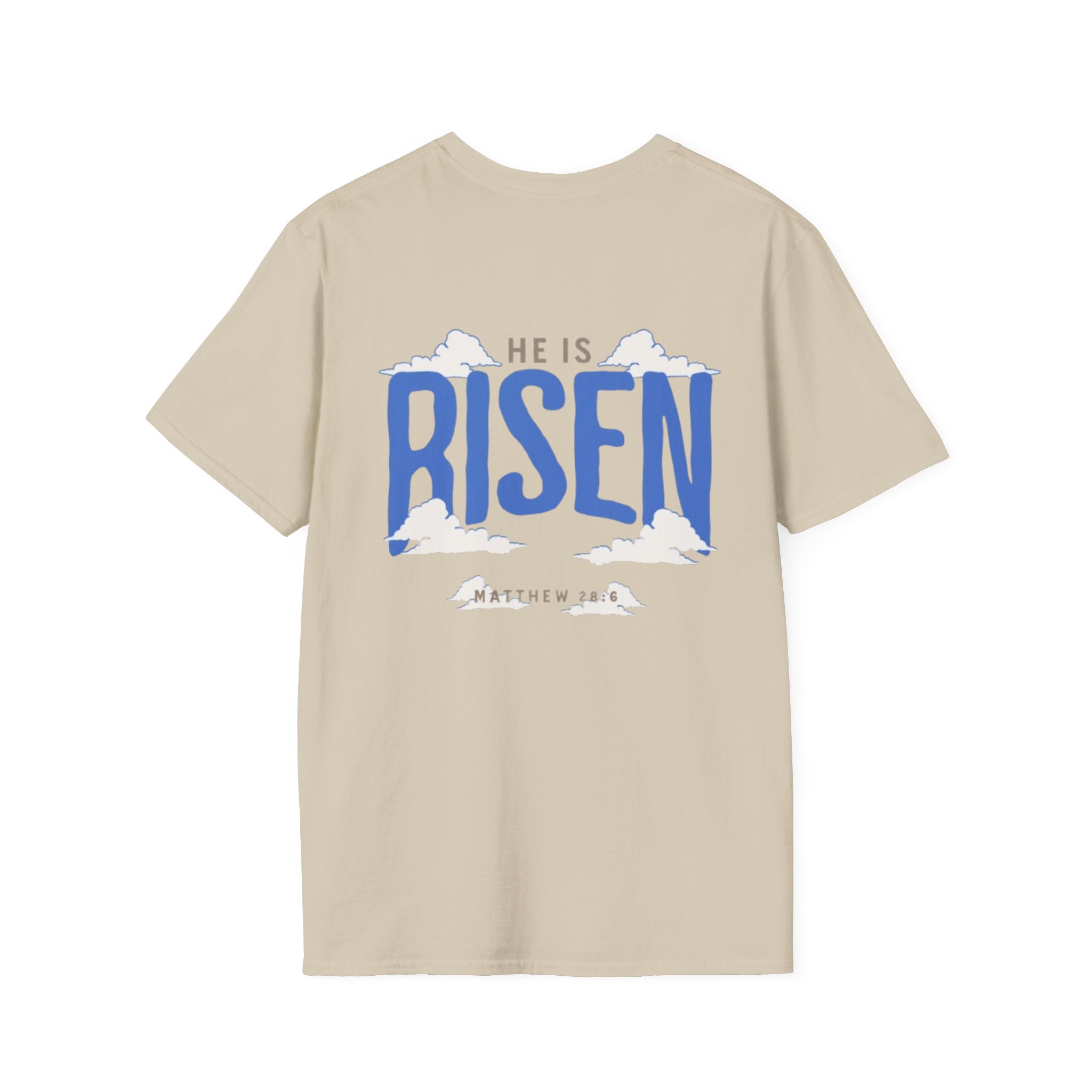 Men's He is Risen Tee