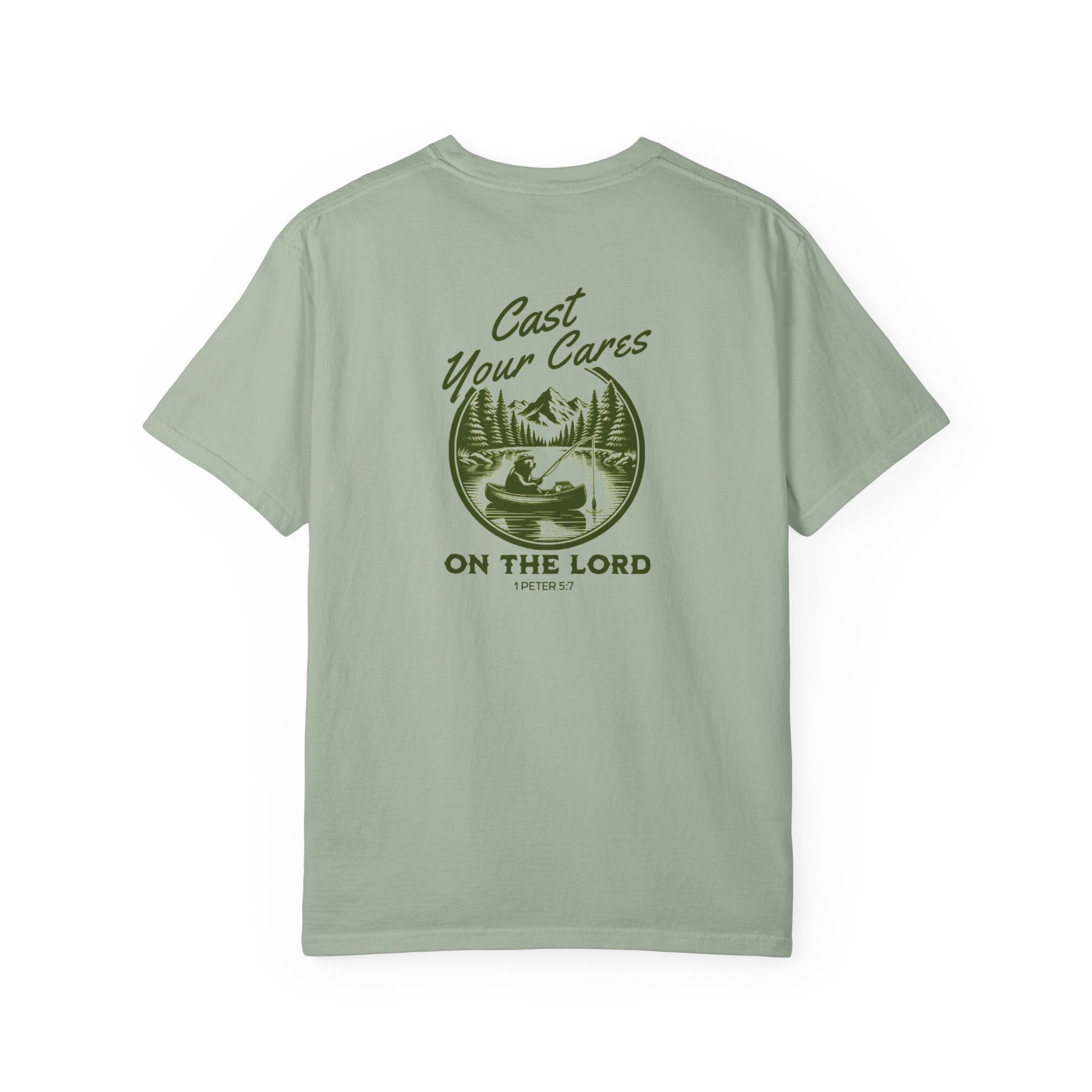 Cast Your Cares | Men's Tee