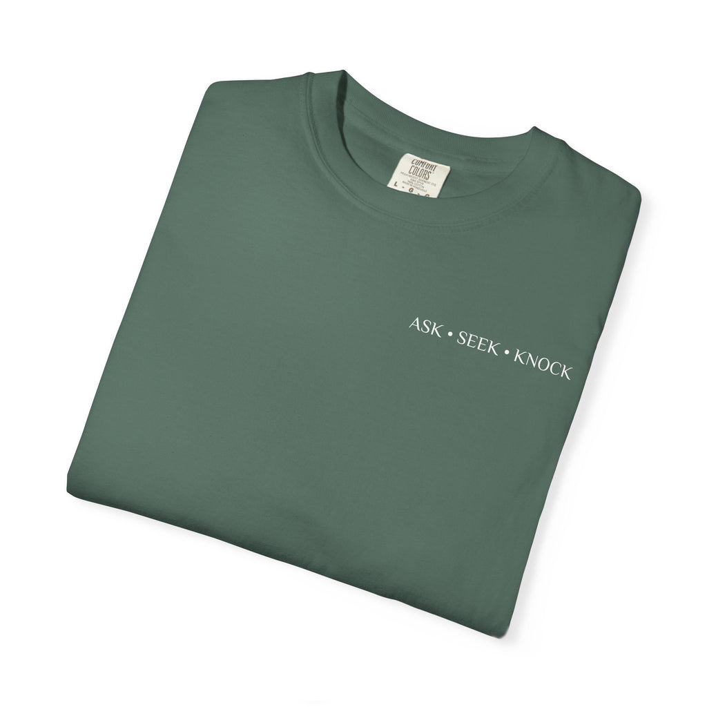"Ask, Seek, Knock" Unisex Tee