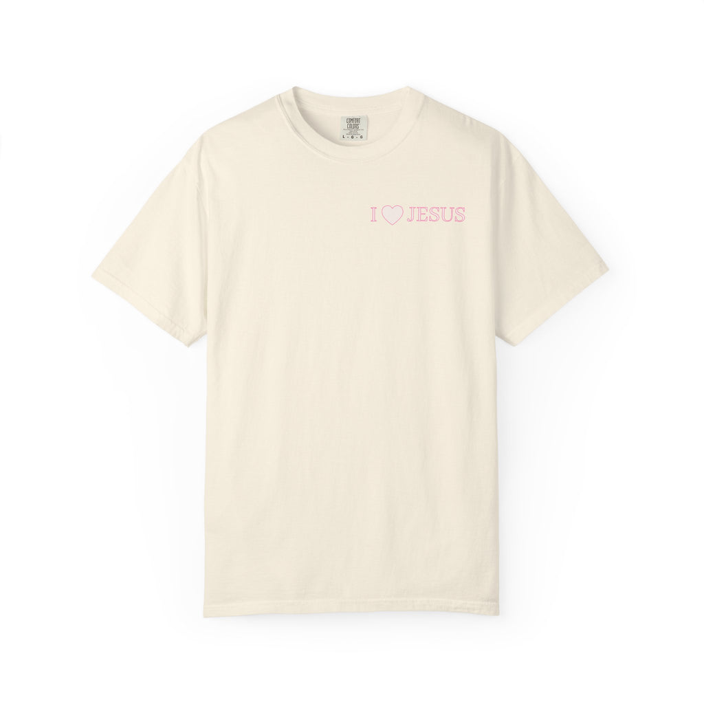 I Love Jesus (Rose) T-Shirt