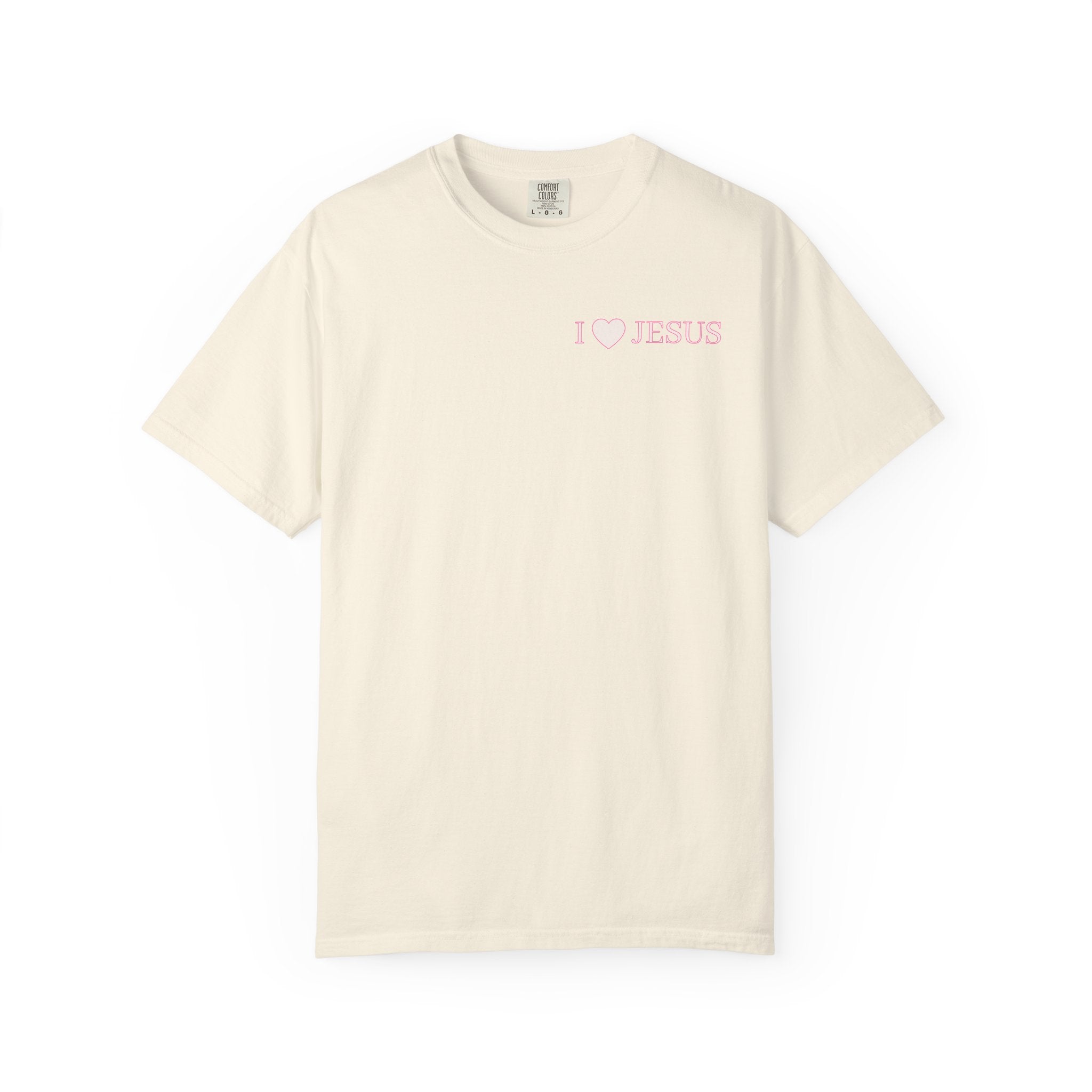 I Love Jesus (Rose) T-Shirt