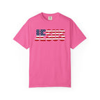 Jesus American Flag T-Shirt