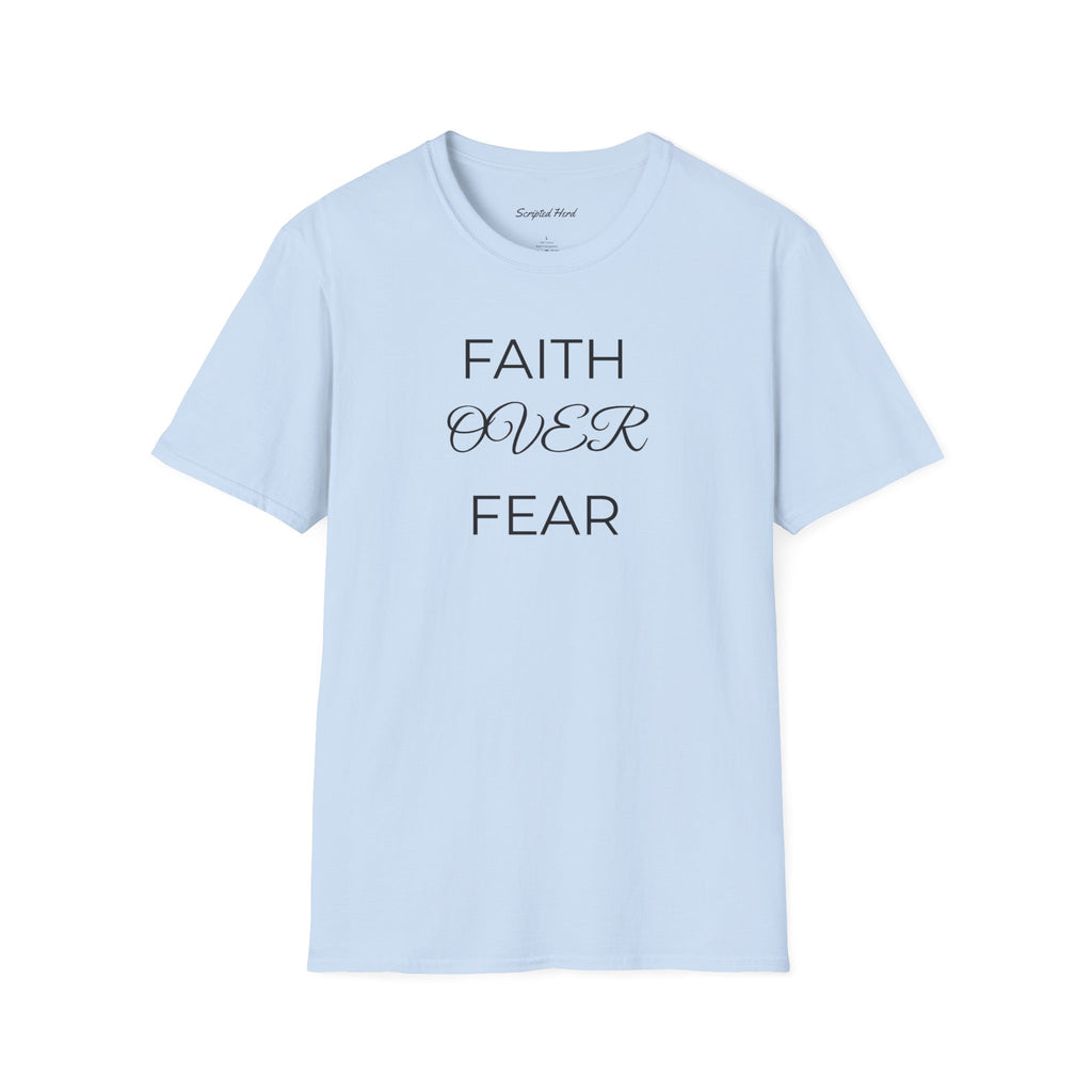 Faith Over Fear Men's Tee