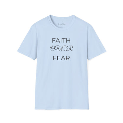 Faith Over Fear Men's Tee