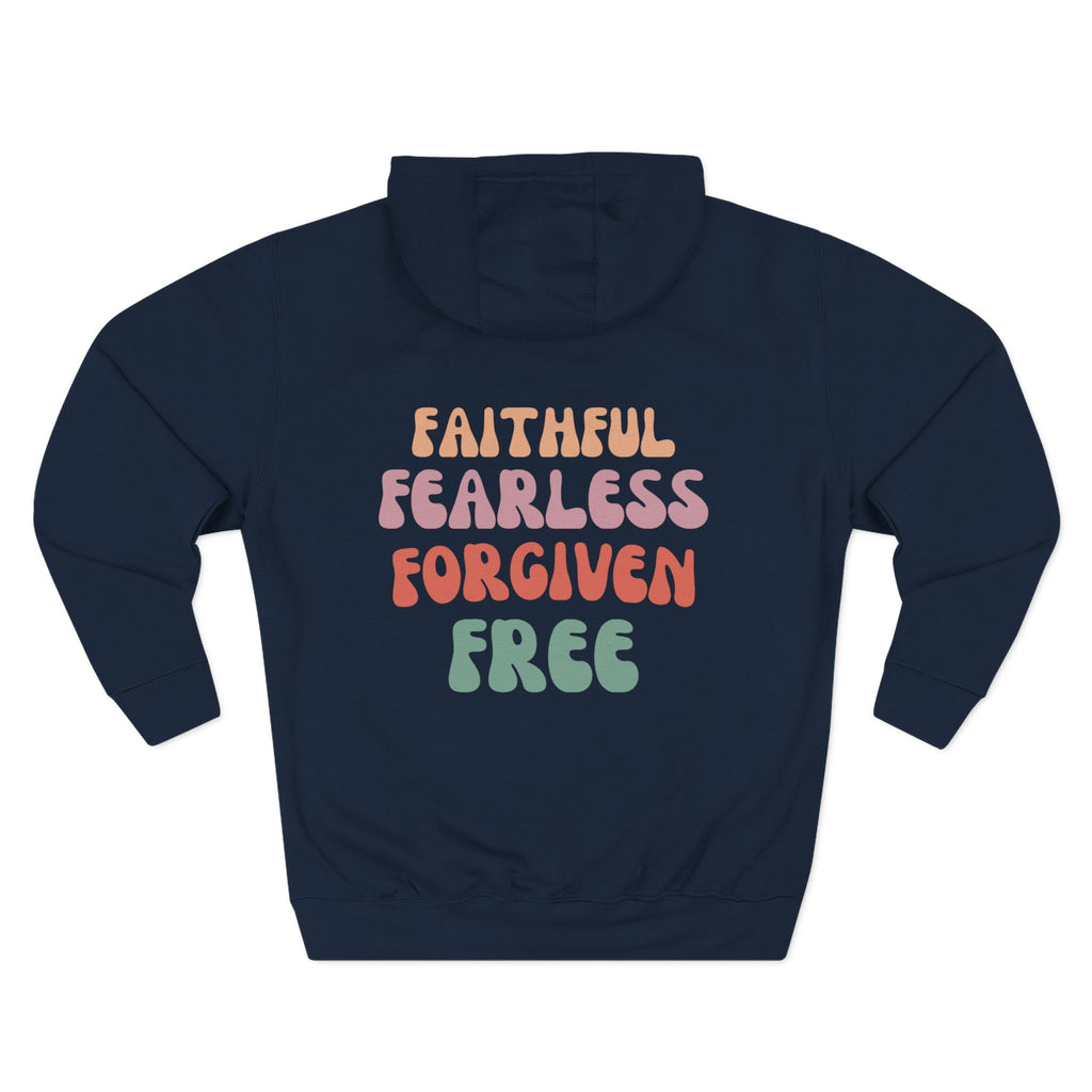 Unisex 2 Corinthians 5:7 Hoodie (Light Colored)