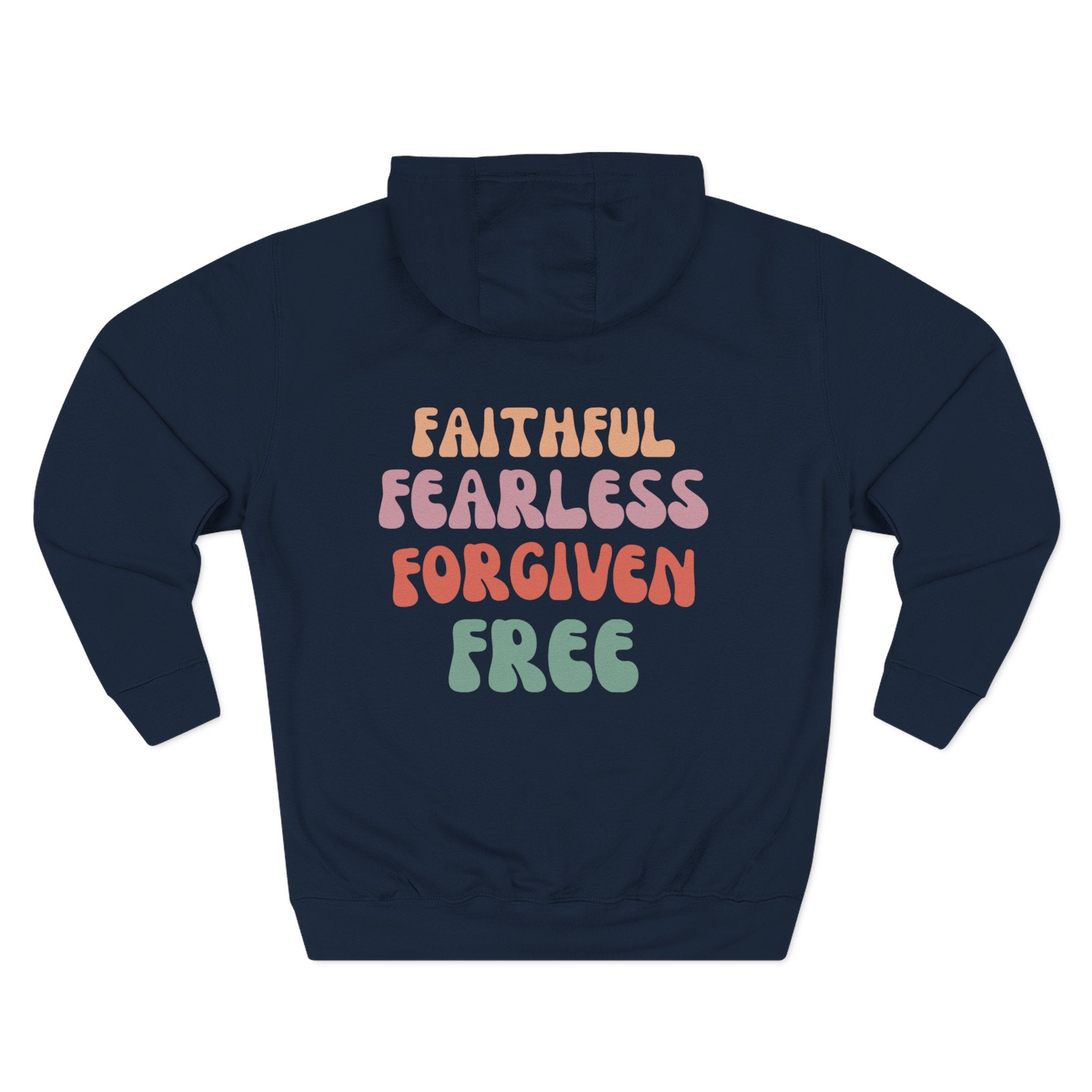 Unisex 2 Corinthians 5:7 Hoodie (Light Colored)