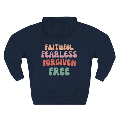 Unisex 2 Corinthians 5:7 Hoodie (Light Colored)