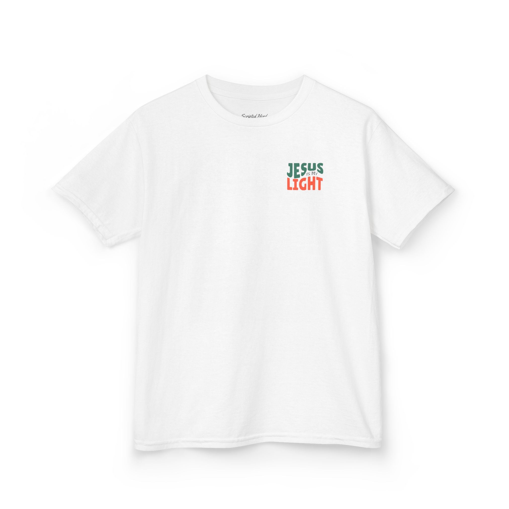 "Jesus Is My Light" Kid's Shirt