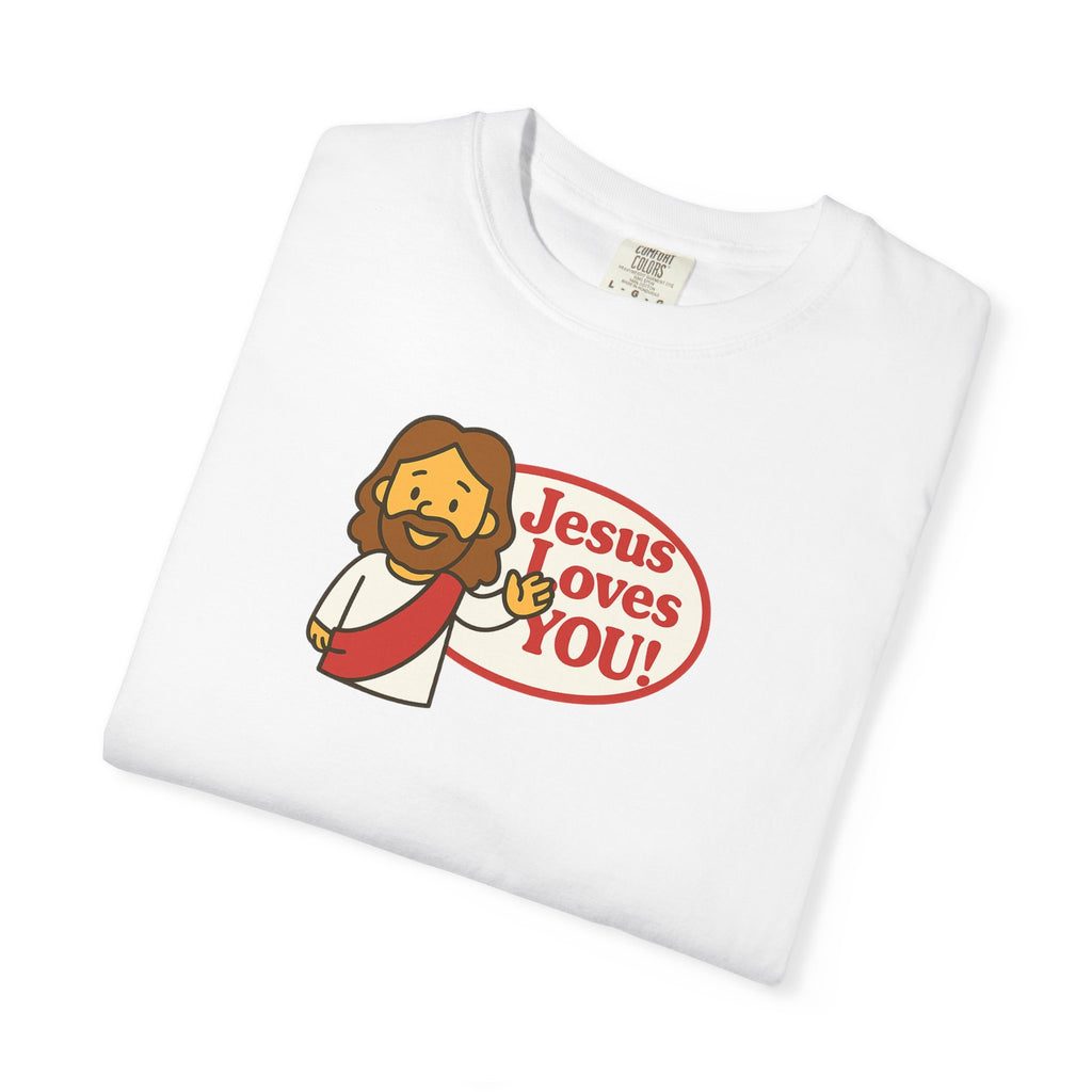 "Jesus Loves You" Unisex Tee