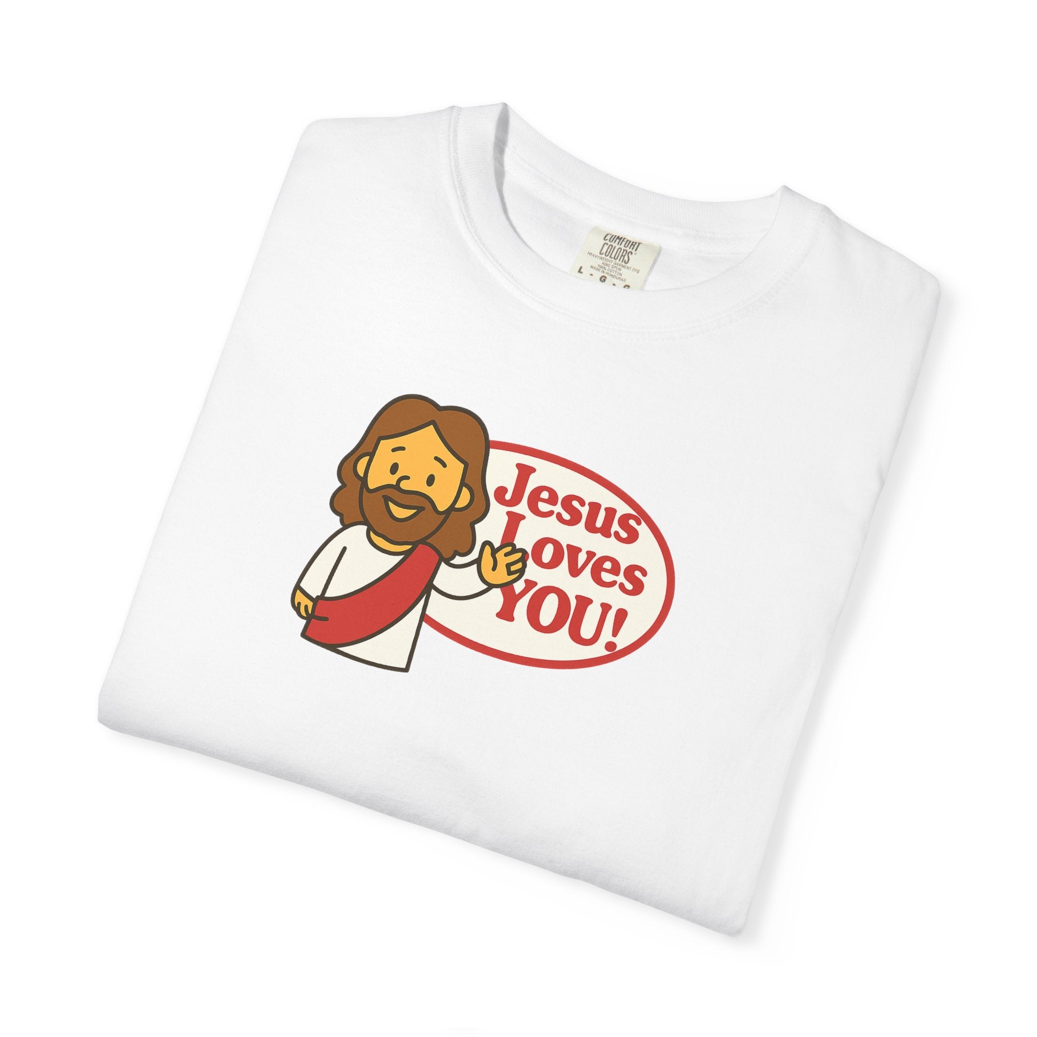 "Jesus Loves You" Unisex Tee