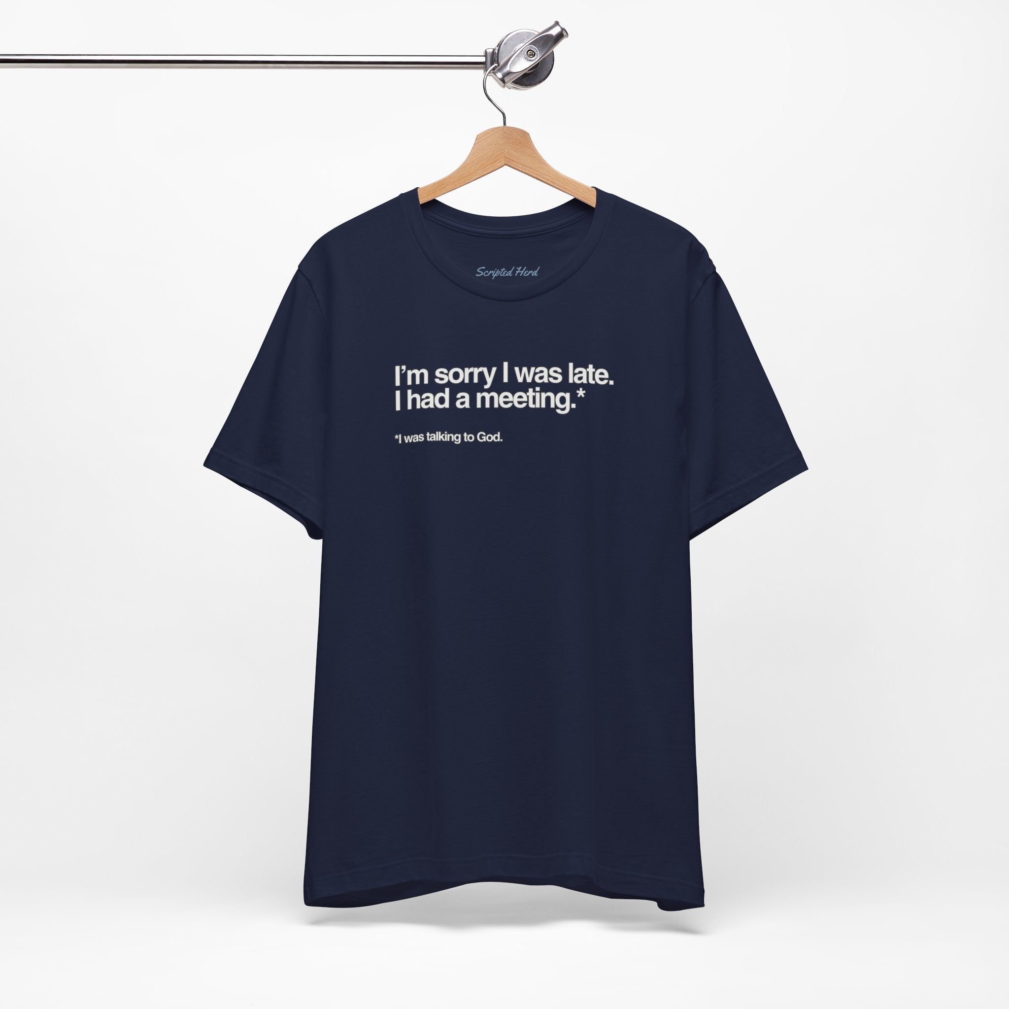 "I Was Talking to God" | Women's Tee