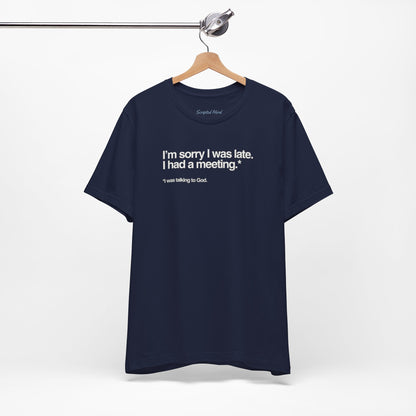 "I Was Talking to God" | Women's Tee