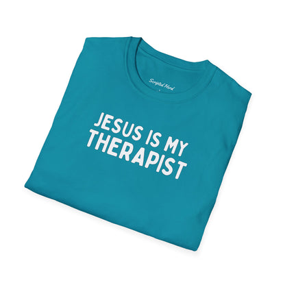 Jesus Is My Therapist Unisex Tee