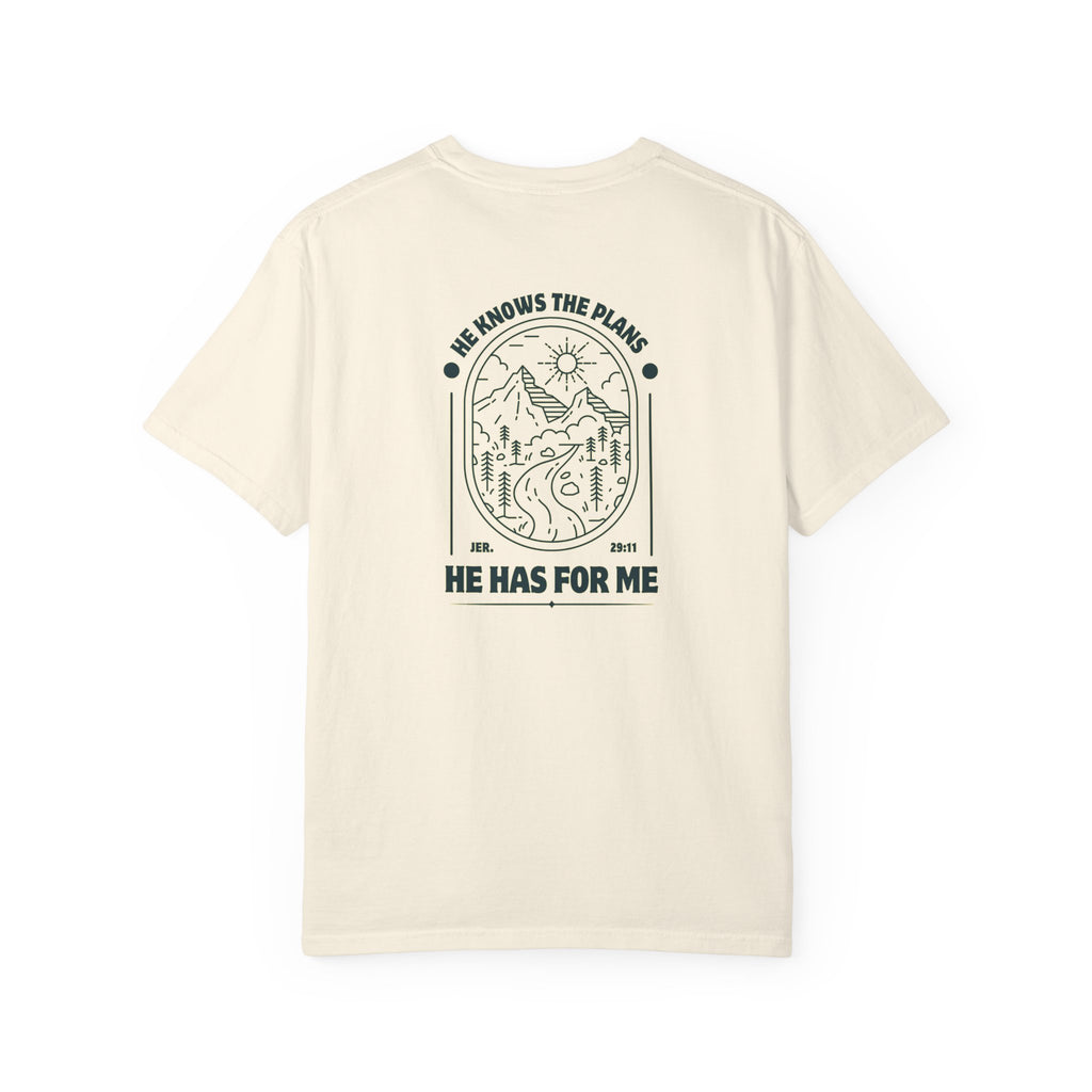 "He Has The Plans" Unisex Tee