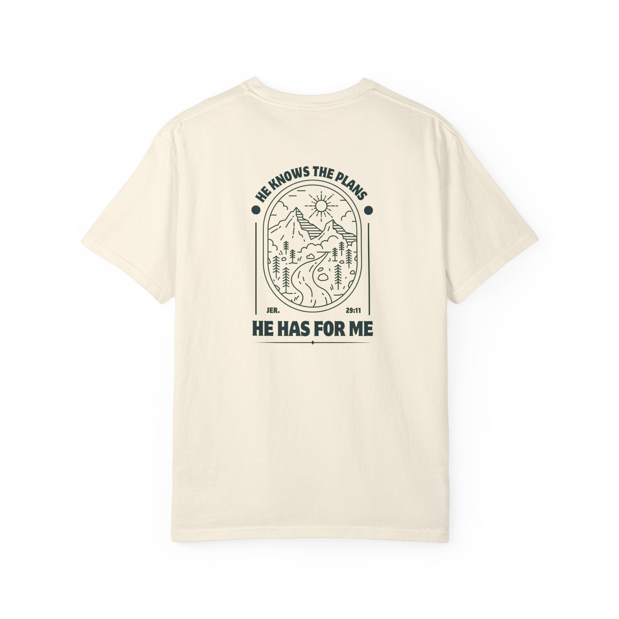 "He Has The Plans" Unisex Tee