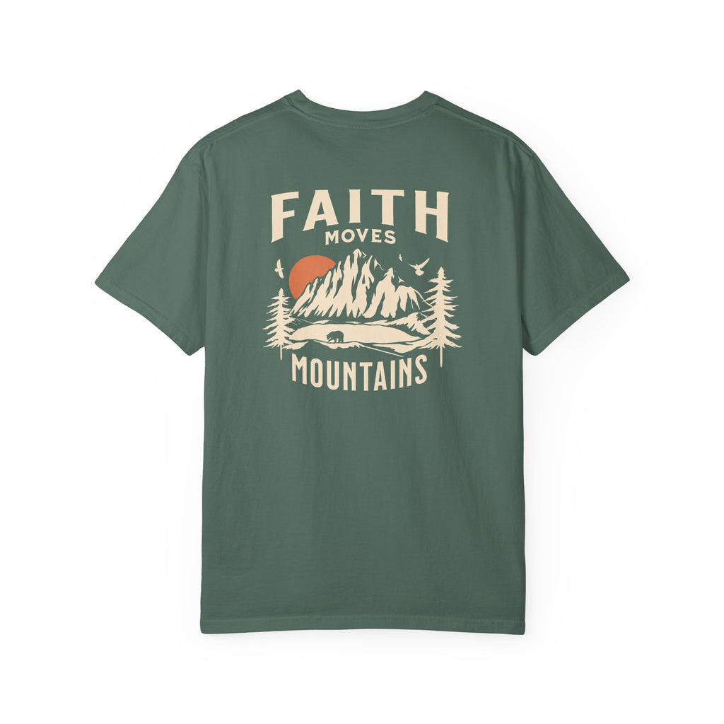 "Faith Moves Mountains" Unisex Tee