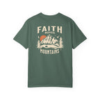 "Faith Moves Mountains" Unisex Tee