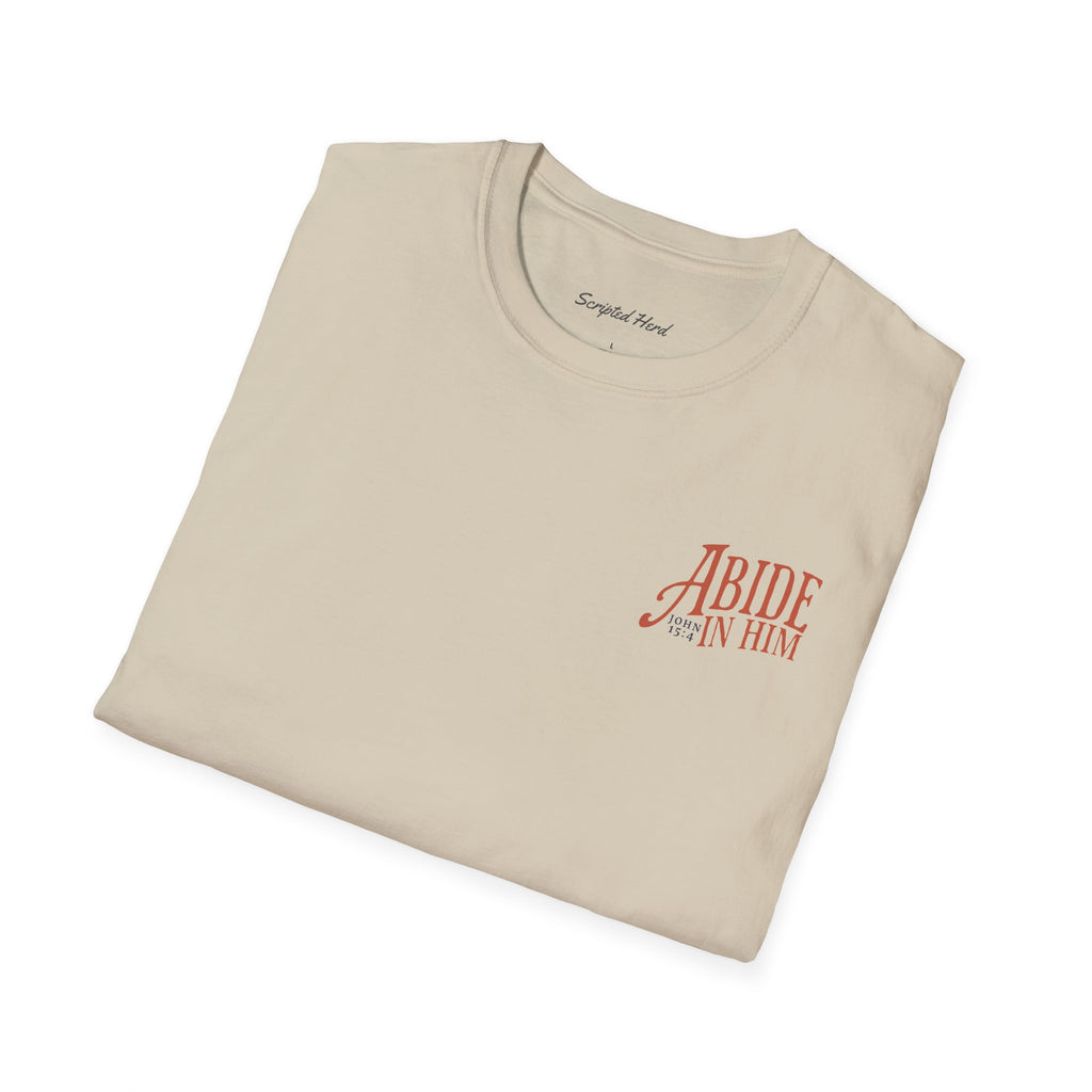 Abide In Him Unisex Tee