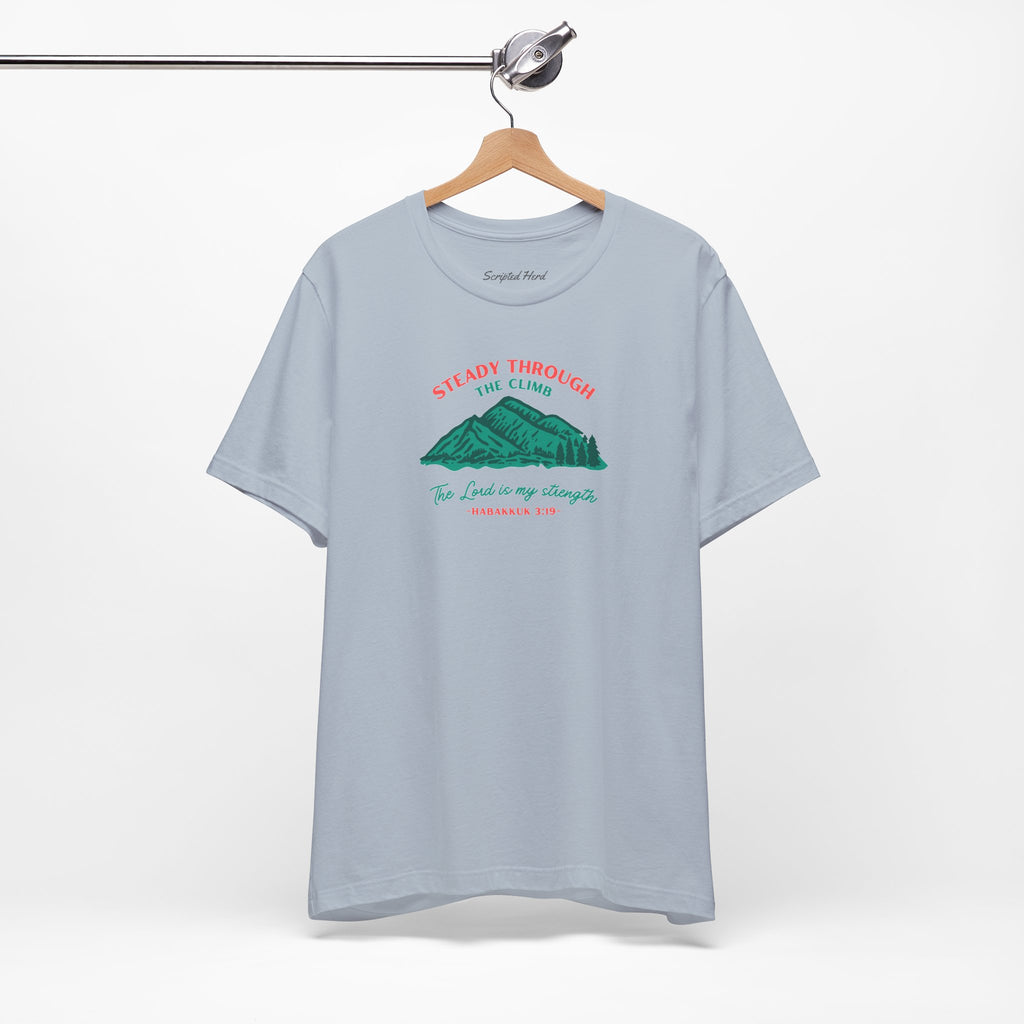 Steady Through the Climb | Women's Tee