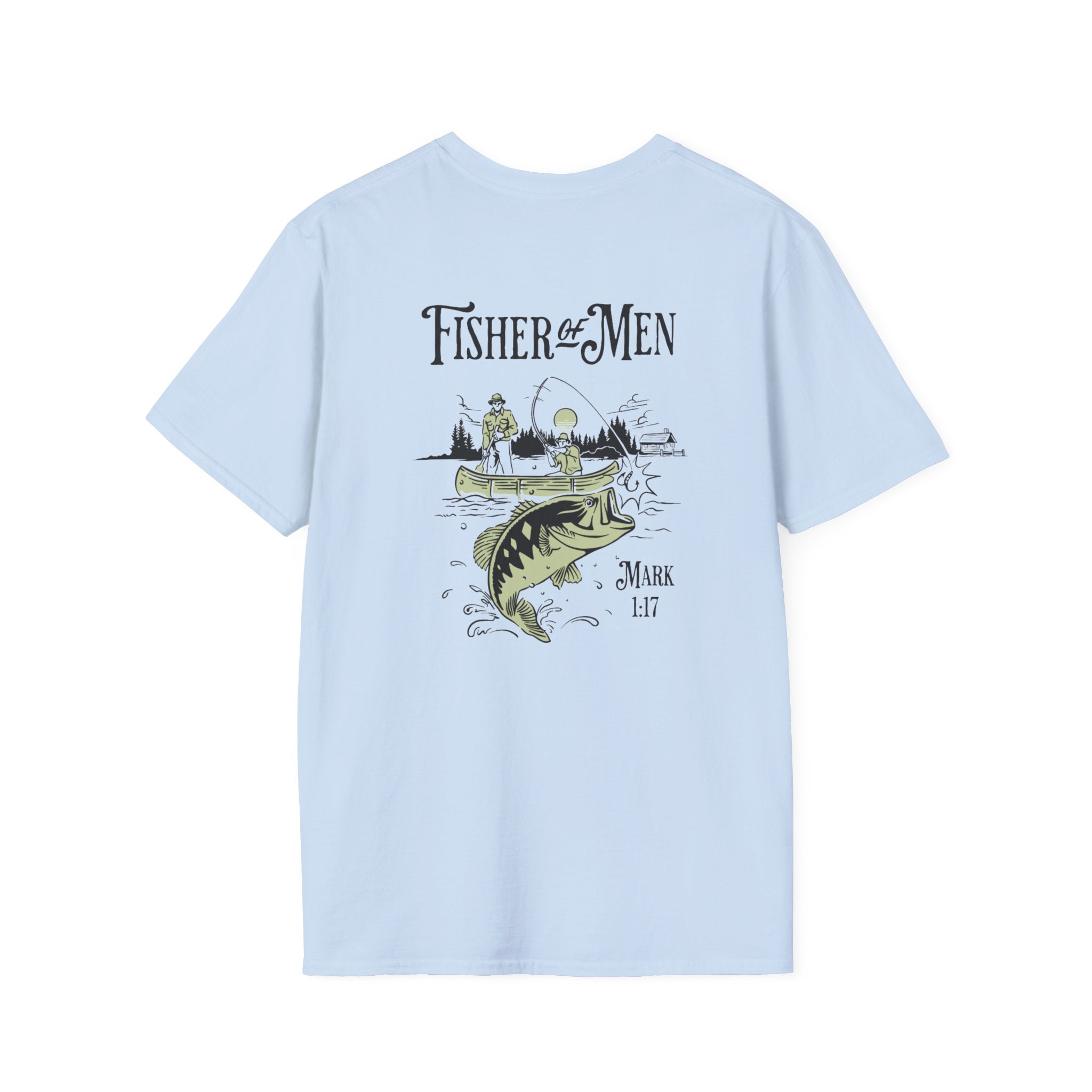 "Fisher Of Men" Men's T-shirt