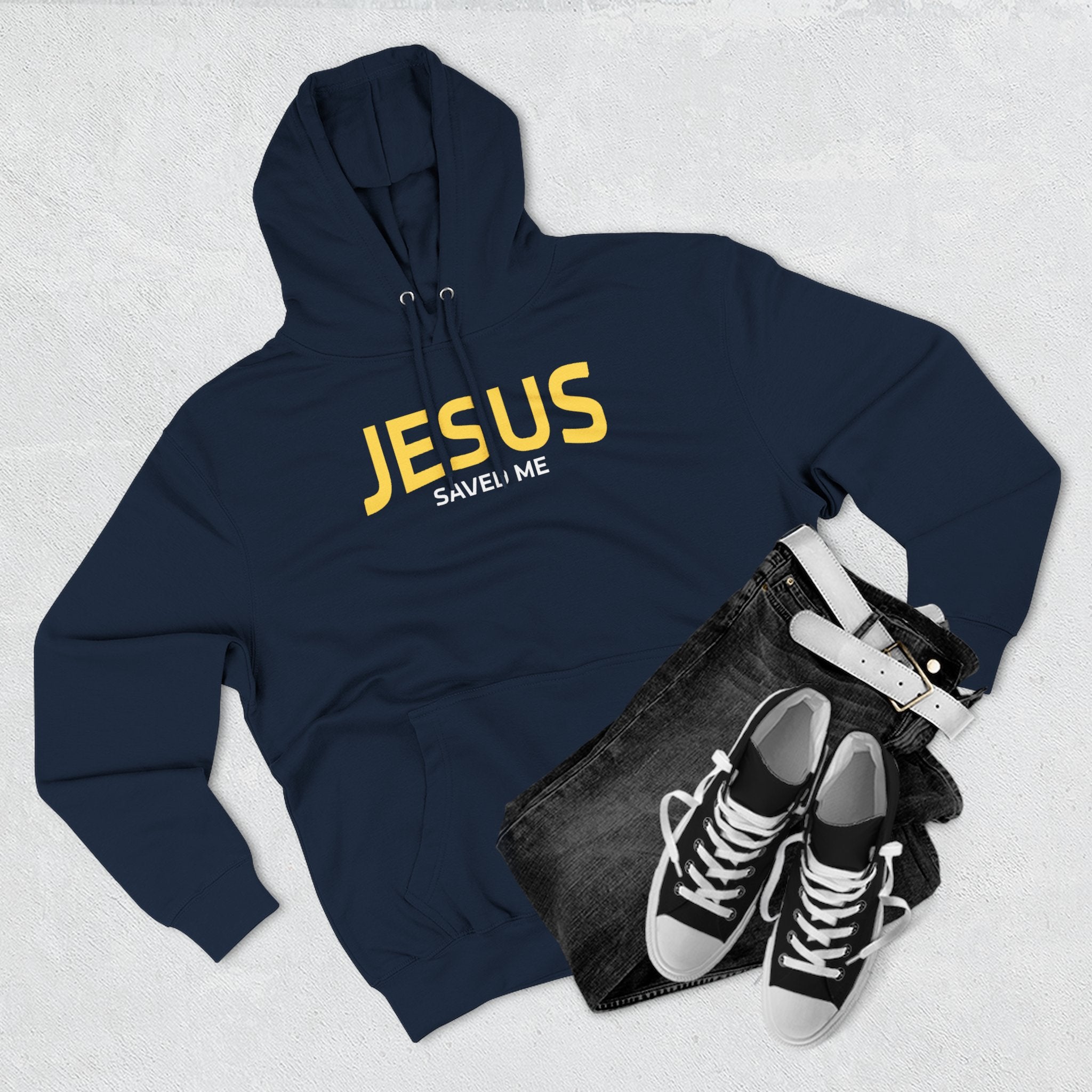 Jesus Saved Me Unisex Hoodie
