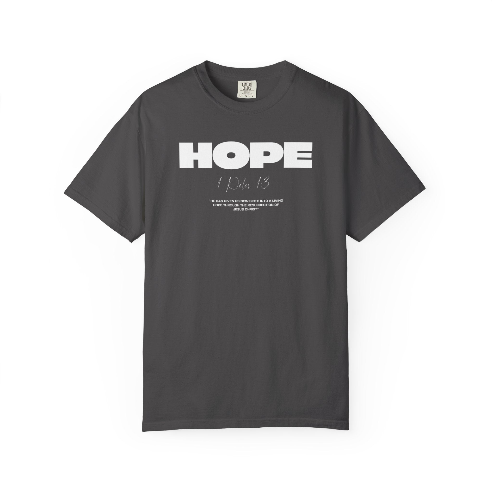 "Living Hope" Unisex Tee