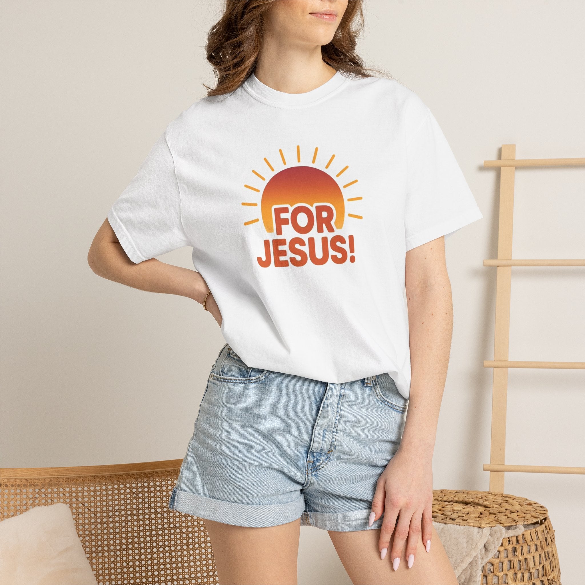 "For Jesus!" Unisex Tee