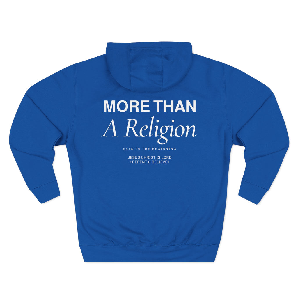 "More Than A Religion" | Unisex Hoodie