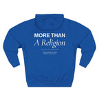 "More Than A Religion" | Unisex Hoodie