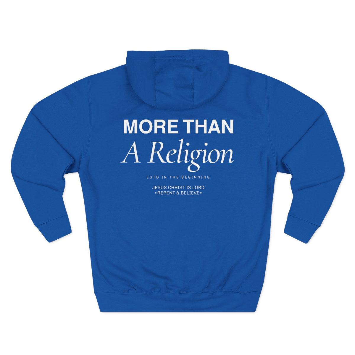 "More Than A Religion" | Unisex Hoodie