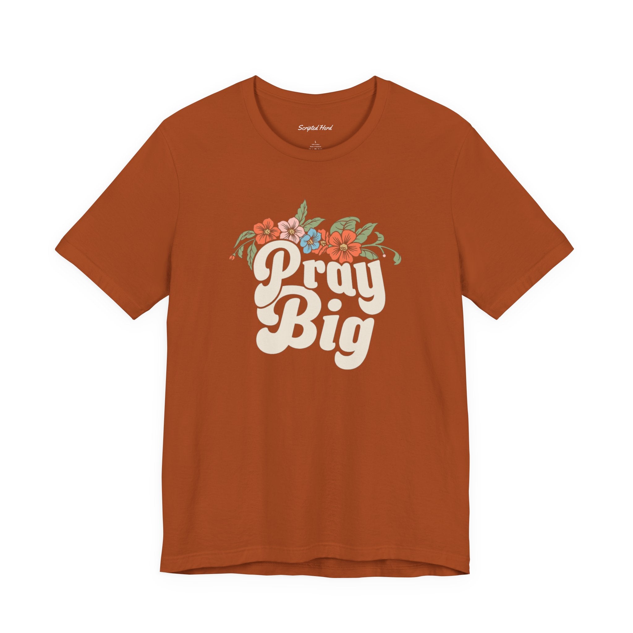 Pray Big Women's Tee