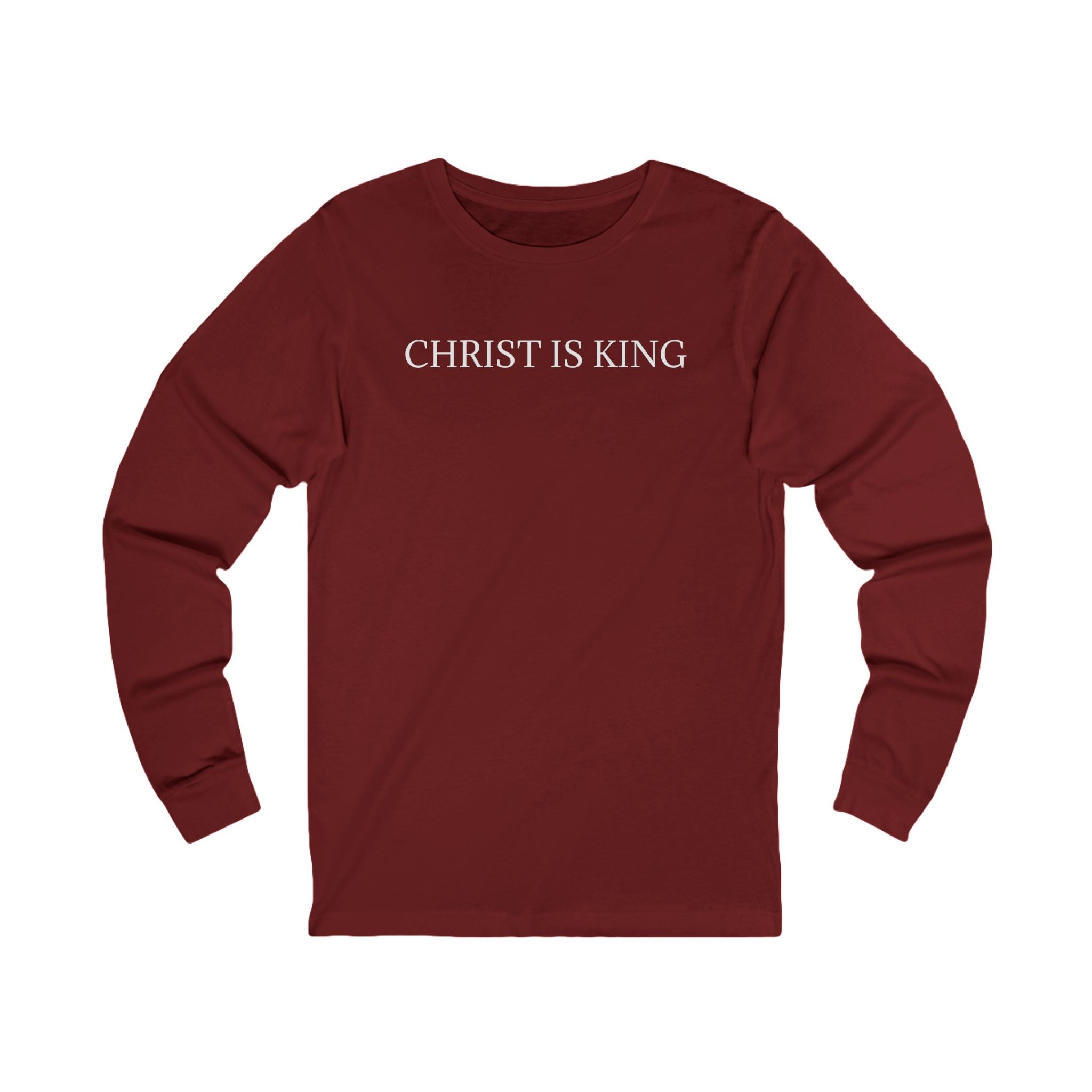 Christ Is King | Long Sleeve