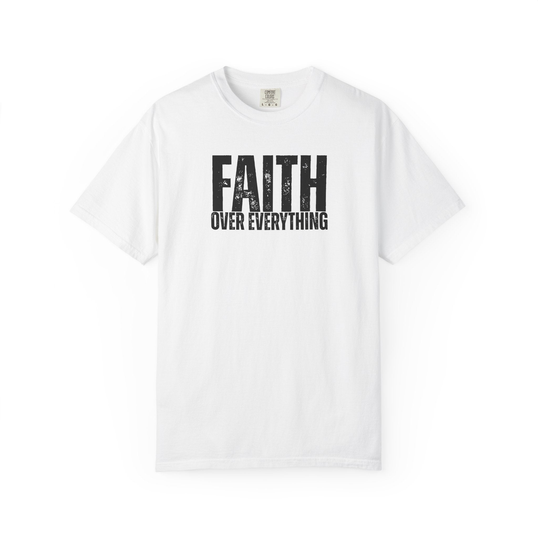 "Faith Over Everything" Men's Tee