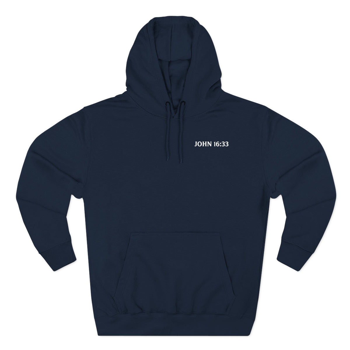 The Battle is Already Won (John 16:33) | Hoodie