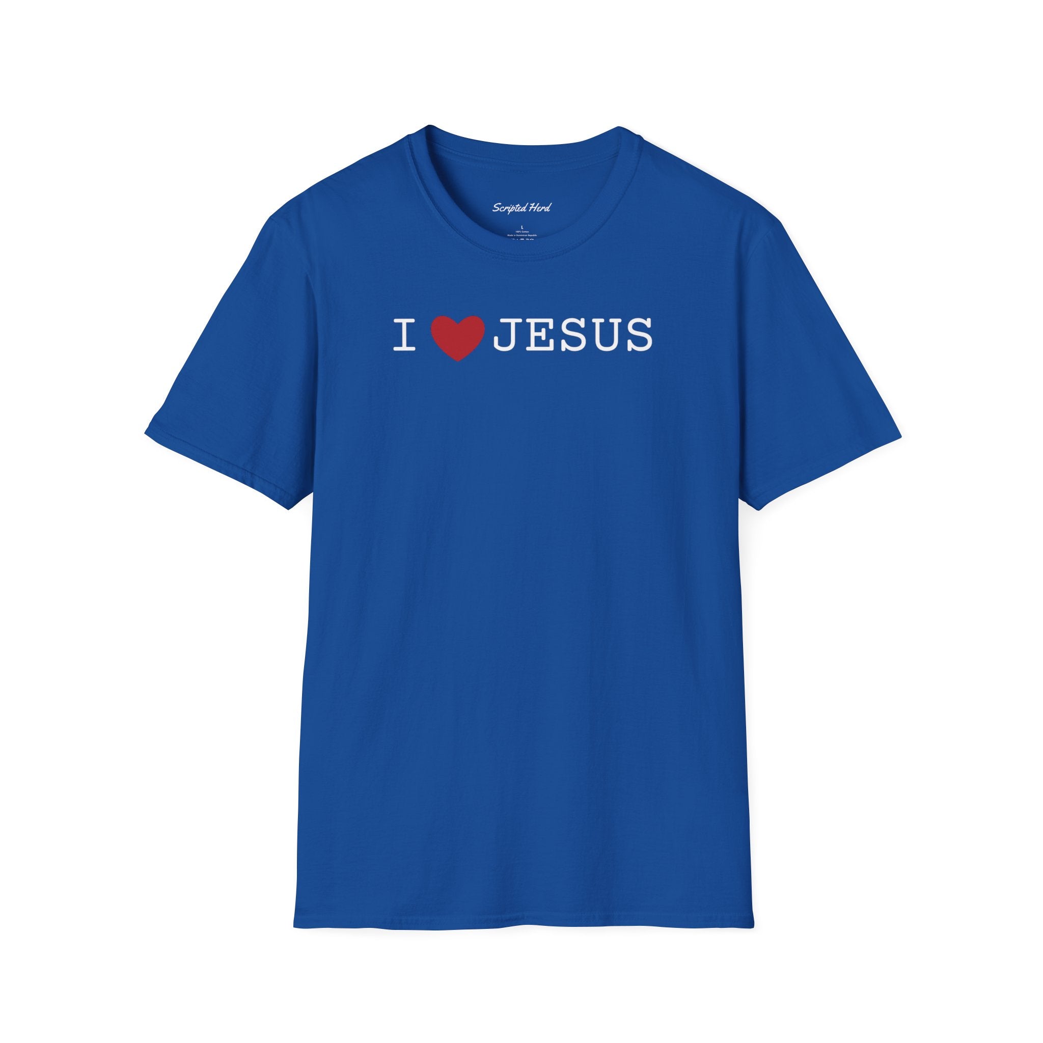 I Love Jesus Unisex Tee