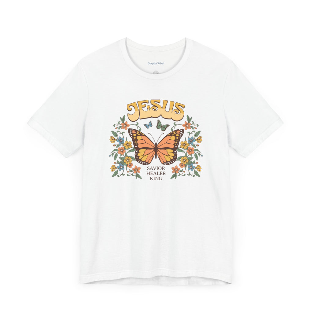 Women's "Savior, Healer, King" Tee