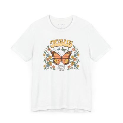 Women's "Savior, Healer, King" Tee