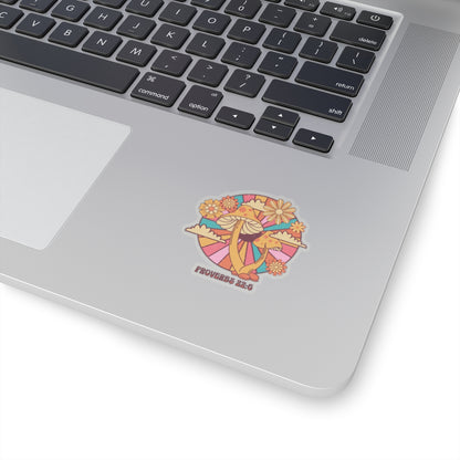 Proverbs 22:6 Sticker