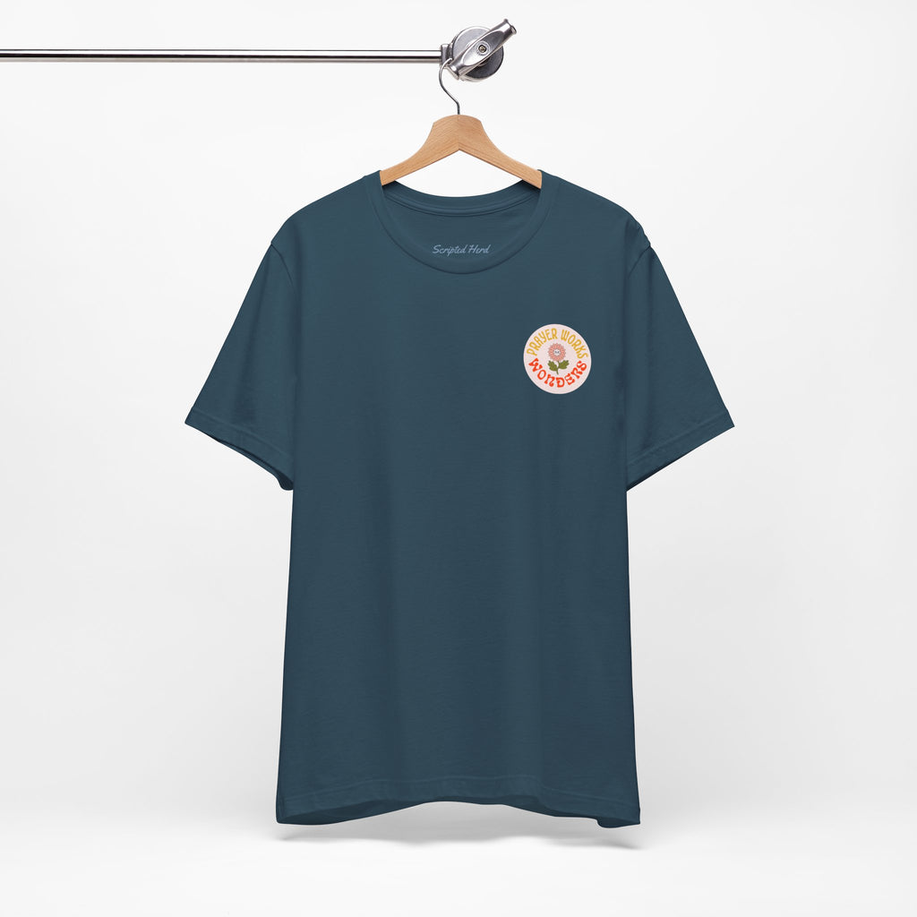 Prayer Works Wonders Women's Tee